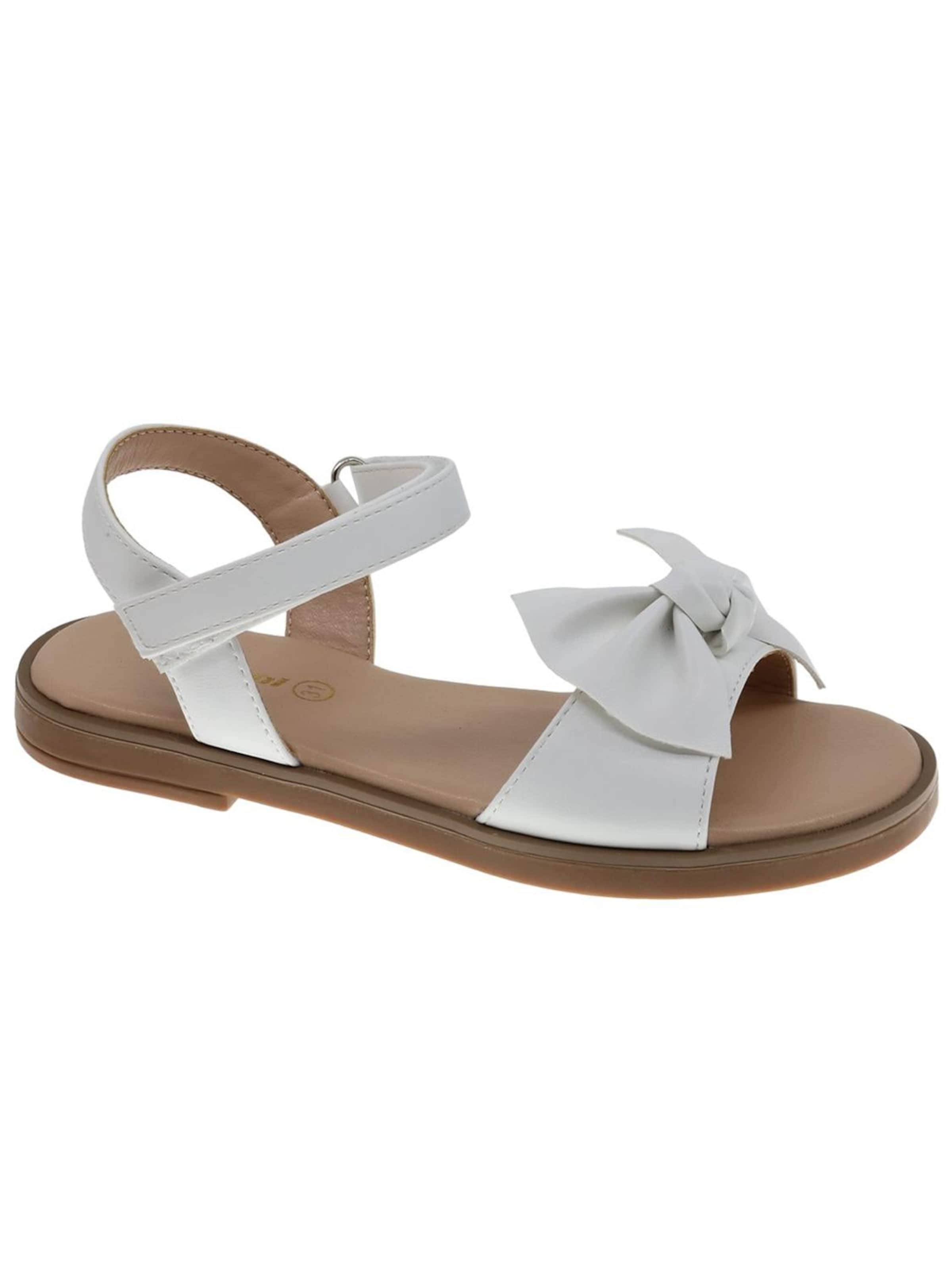 Sandalo 'Casual Sandal' di Beppi in bianco: frontale