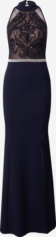 Lipsy Aftonklänning 'CORNELI' i blå: framsida