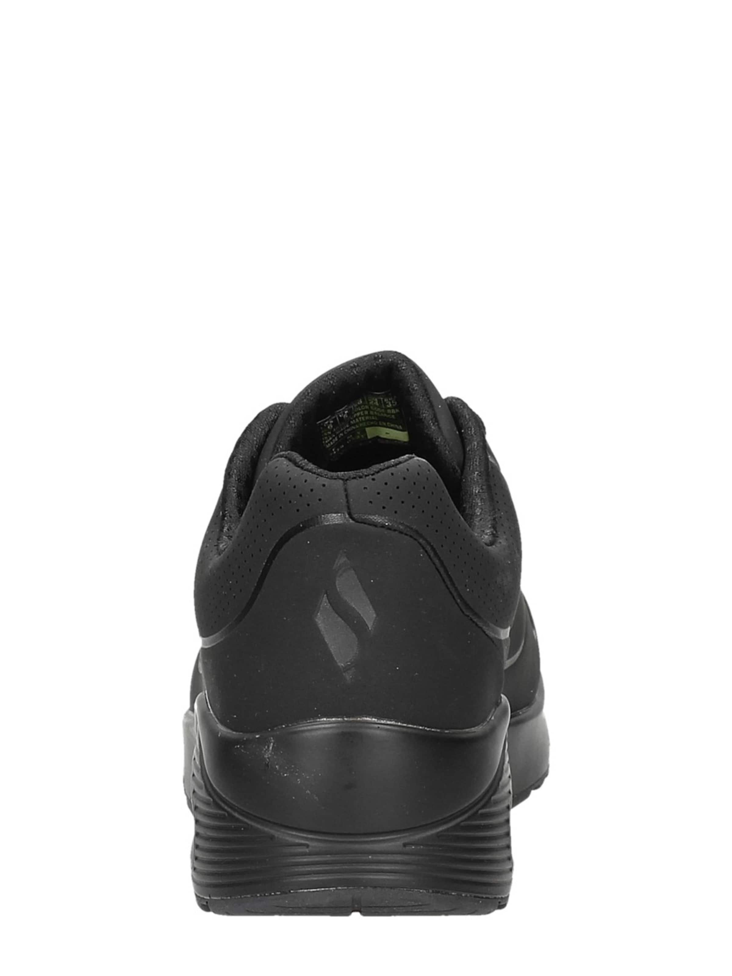 SKECHERS Sneakers 'Uno - Stand On Air' in Zwart