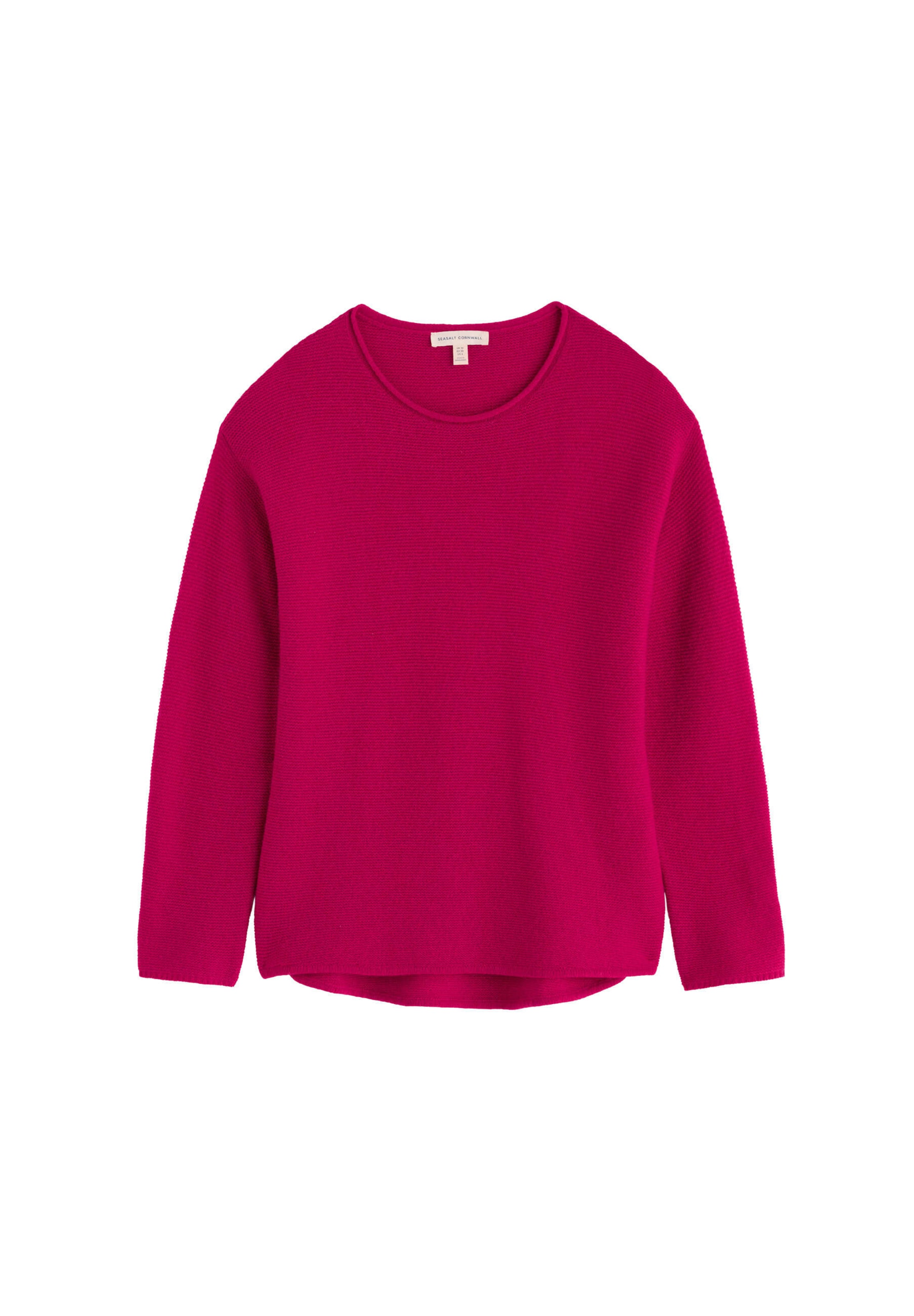 Seasalt Cornwall Sweater ' Fruity II ' in Pink: front