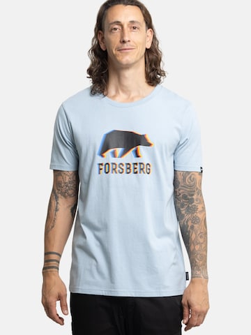 FORSBERG T-Shirt in Blau