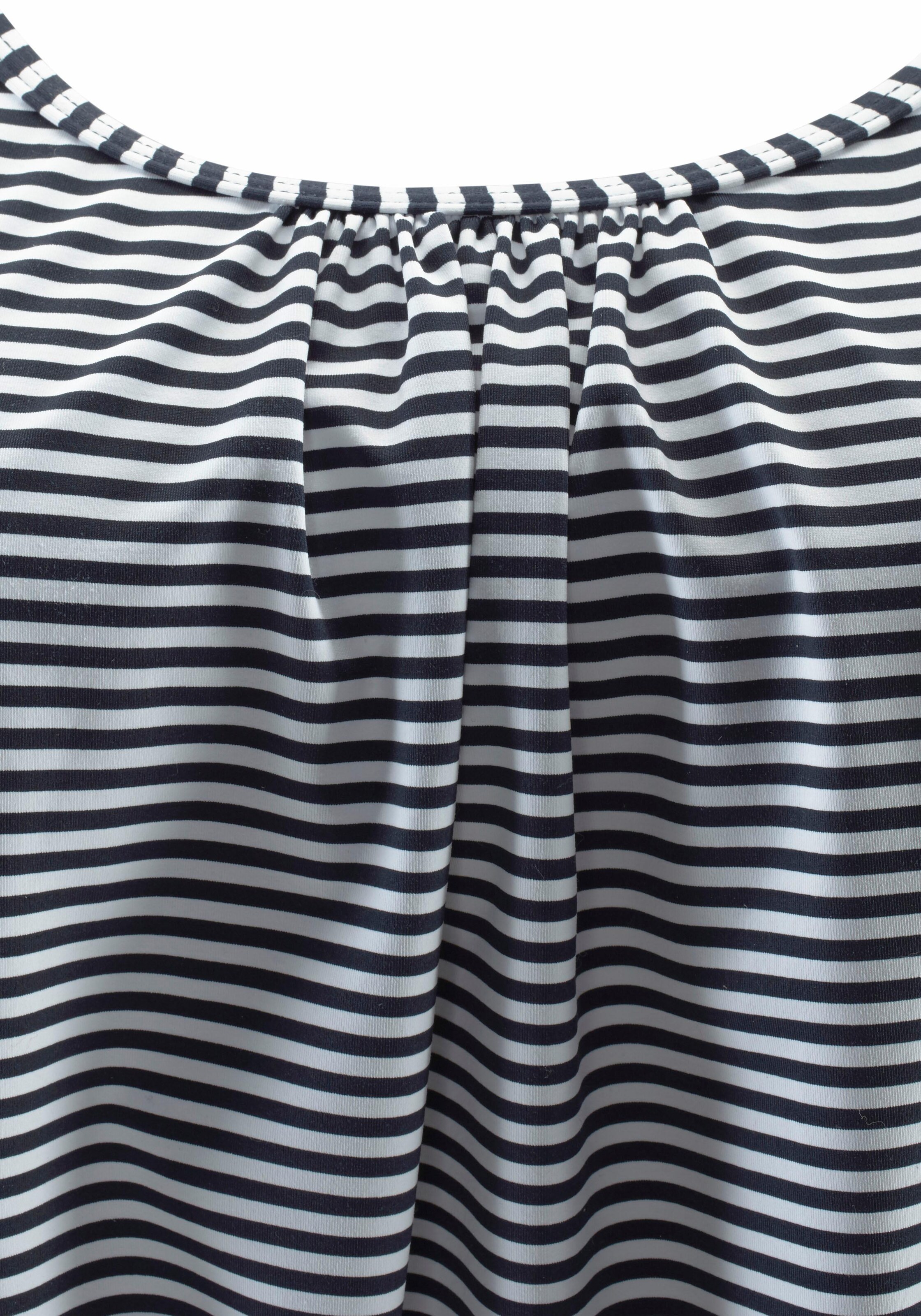 LASCANA - Bustier Tankini en azul