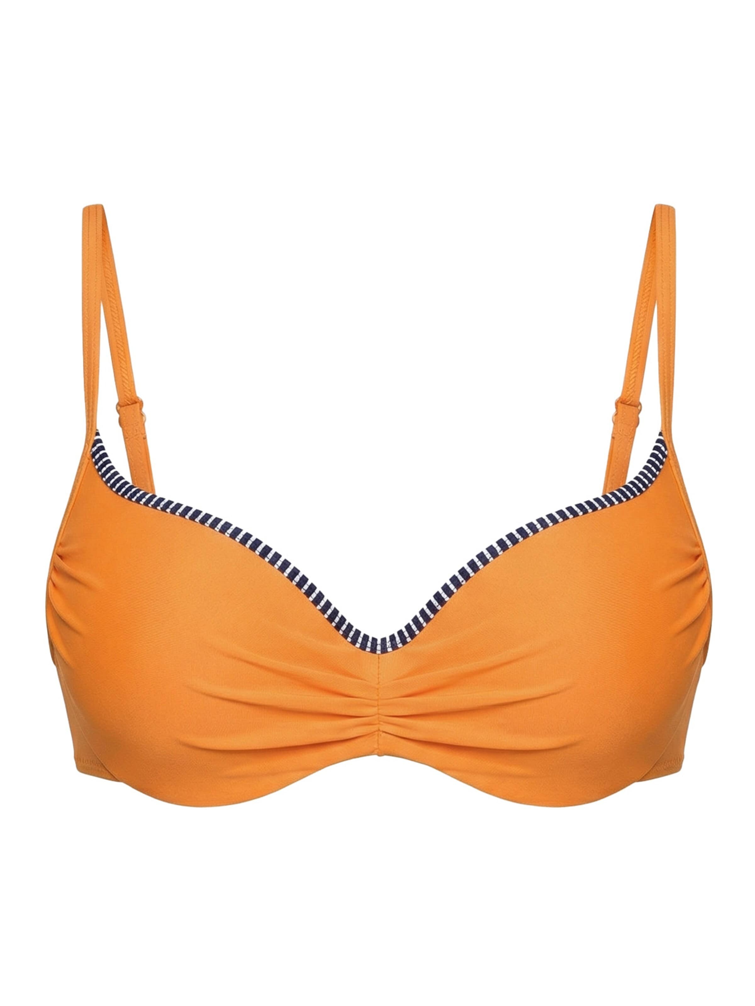 Marko Push-up Góra bikini 'Tamala M-825 (1)' w kolorze pomarańczowy: przód