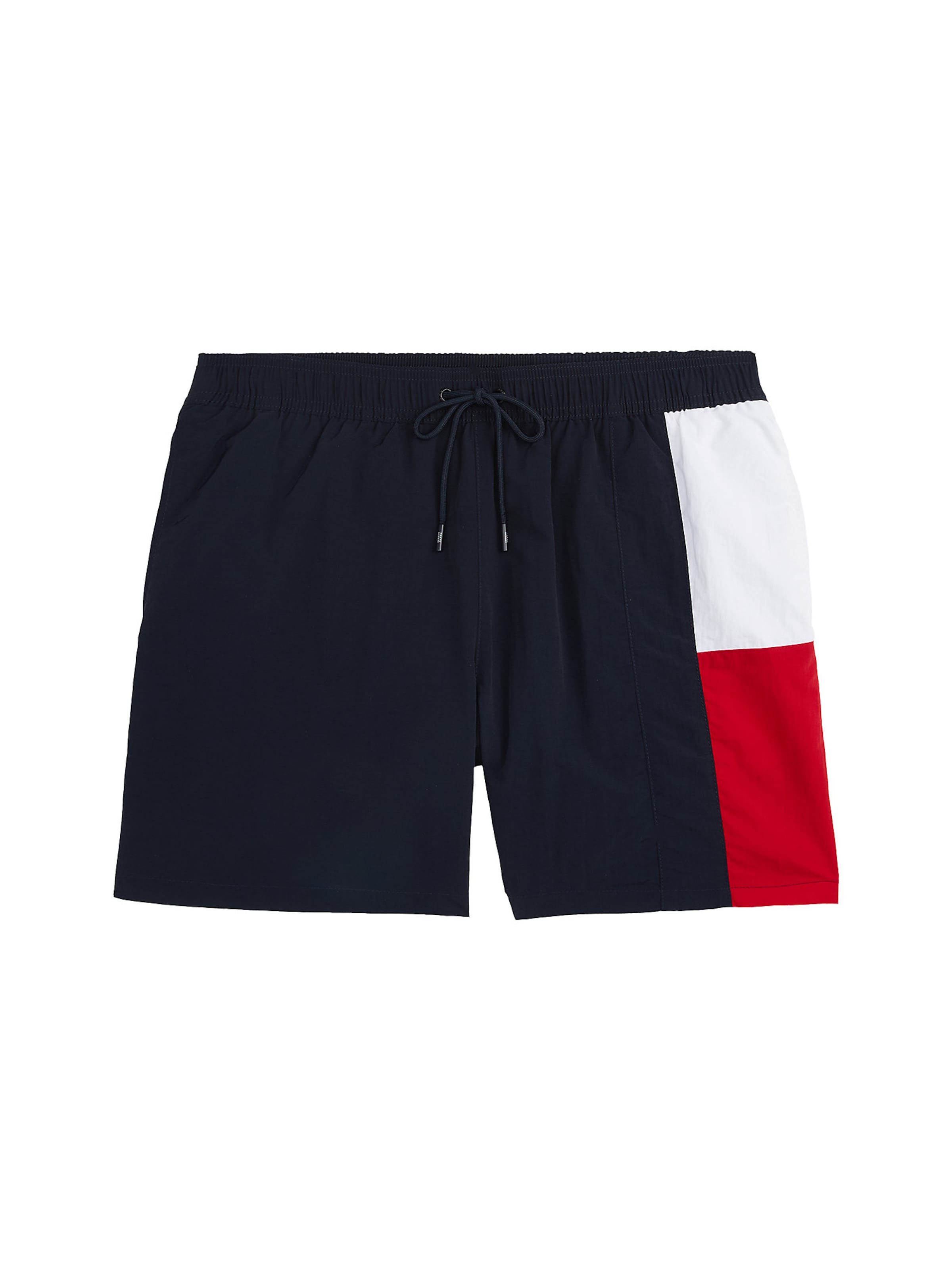 TOMMY HILFIGER Badeshorts in Blau: Vorderseite