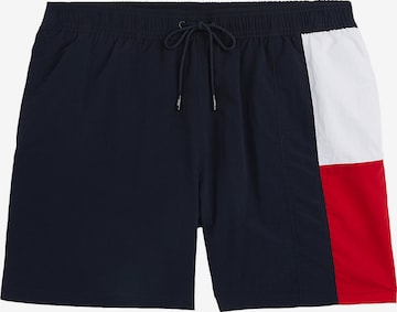 TOMMY HILFIGER Badeshorts in Blau: Vorderseite