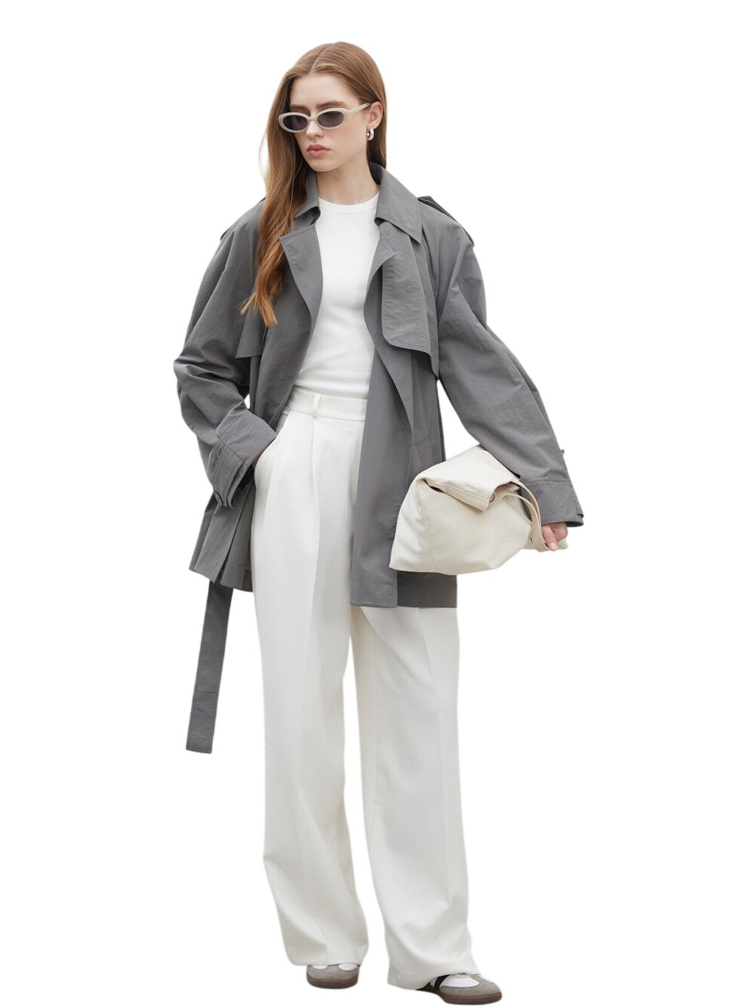 MANUKA Winter Jacket in Grey