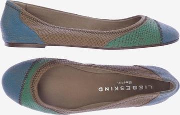 Liebeskind Berlin Flats & Loafers in 40 in Mixed colors: front