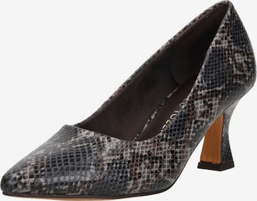 Escarpins 'Pumps' MARCO TOZZI en gris : devant