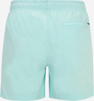 Calvin Klein Swimwear Kratke kopalne hlače 'Meta Essentials' | modra barva