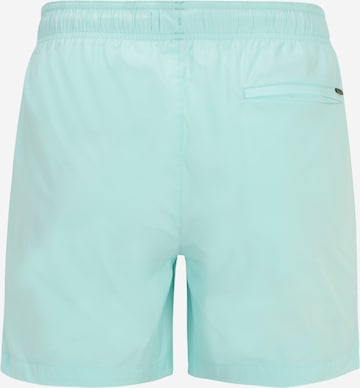 Shorts de bain 'Meta Essentials' Calvin Klein Swimwear en bleu