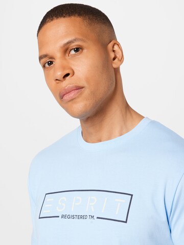 ESPRIT T-Shirt in Blau