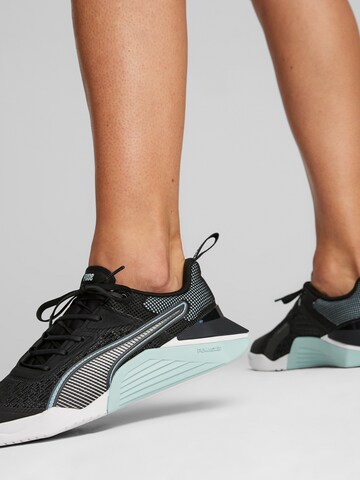 PUMA Αθλητικό παπούτσι 'Fuse 3.0' σε μαύρο: μπροστά