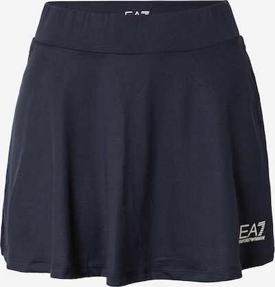 EA7 Emporio Armani Sports skirt in Navy / White, Item view