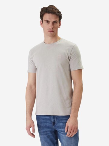 Maglietta 'Tales 10242631 02 50508584' di BOSS in grigio: frontale