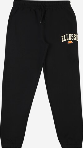 ELLESSE Pants 'Meleta' in Black: front