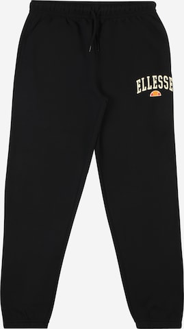 Pantaloni 'Meleta' di ELLESSE in nero: frontale