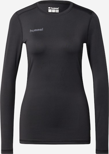 Hummel Performance shirt in Black / White, Item view