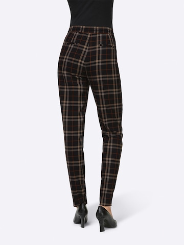 Regular Pantalon heine en noir