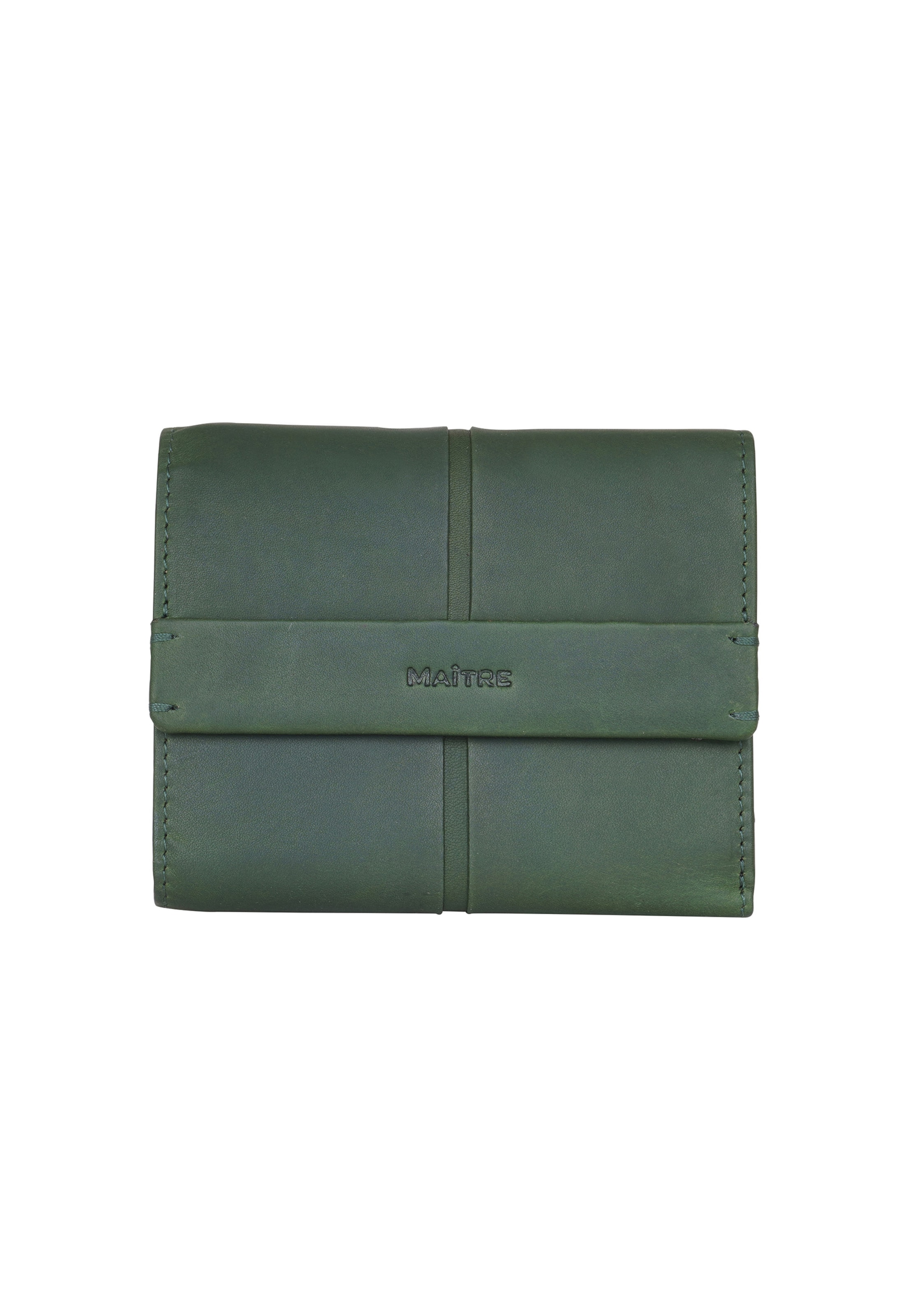 Porte-monnaies 'Birkenfeld Dalene' Maître en vert : devant