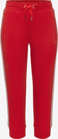 H.I.S Hose in Rot: Vorderseite