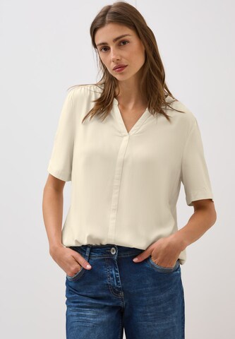 CECIL Blouse in Beige: front