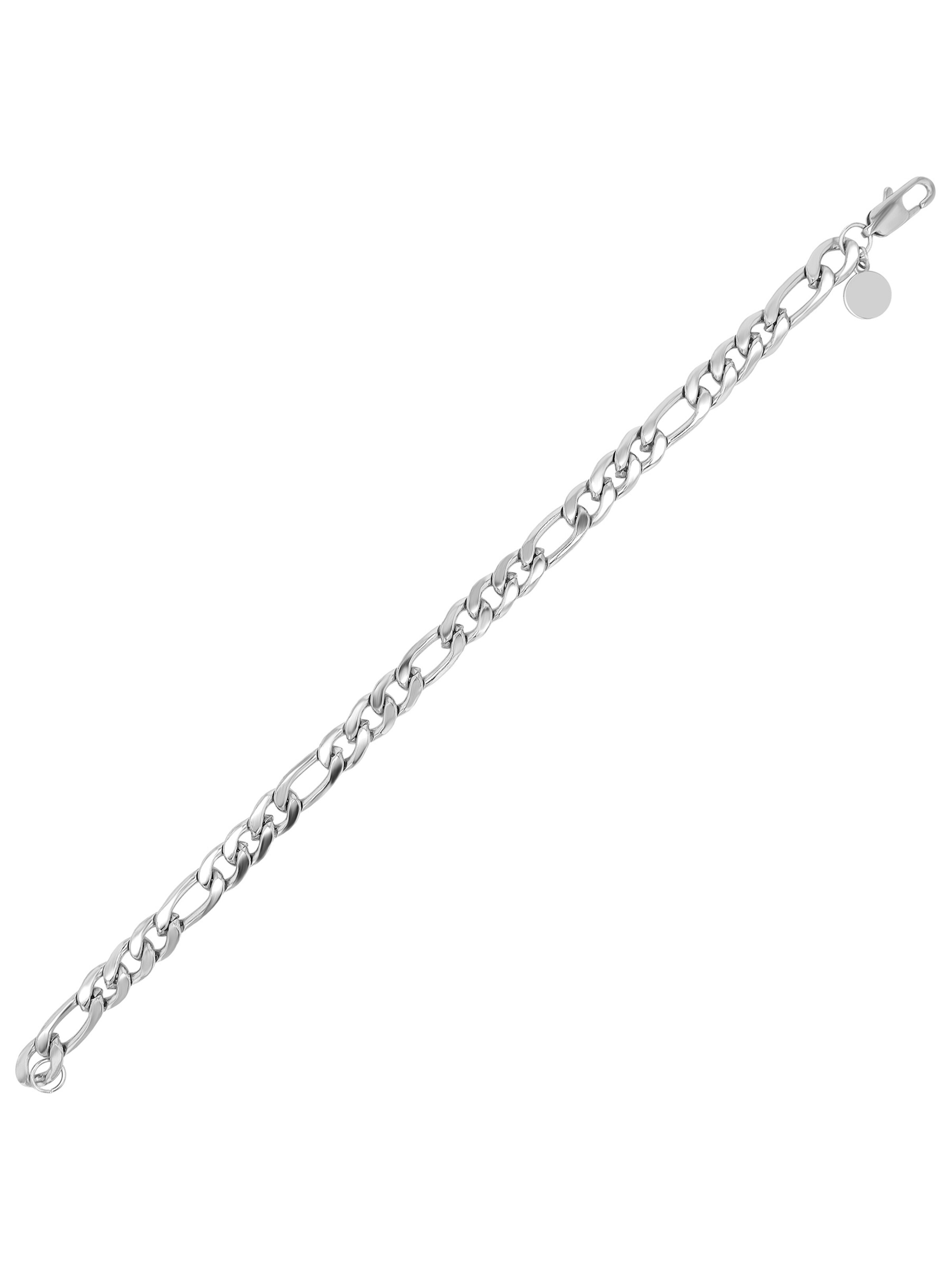 Akzent Bracelet 'wasserfest' in Silver