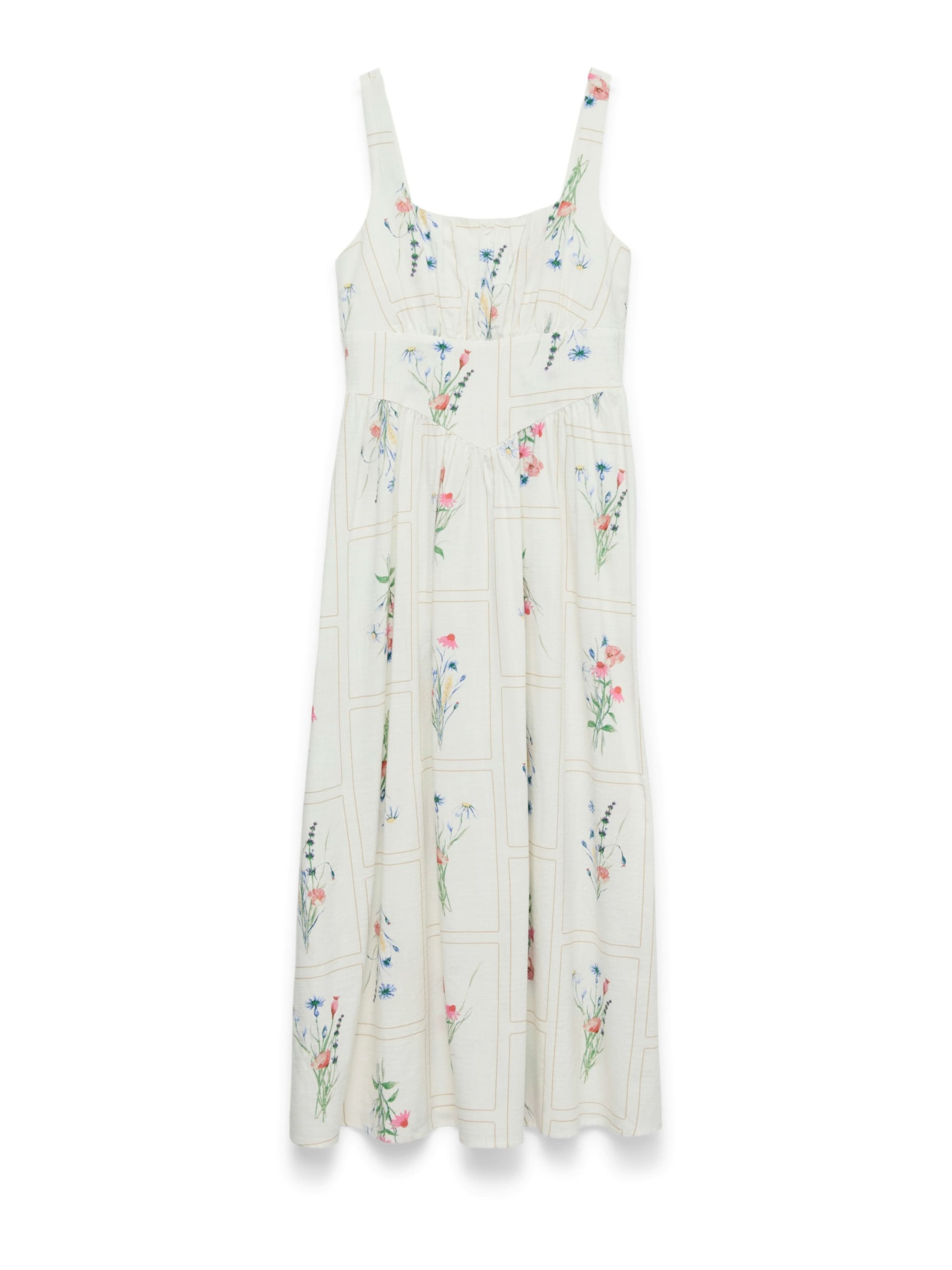 VERO MODA - Vestido de verano 'VMJAMIE ELSE' en blanco: frente