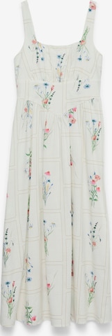 balta VERO MODA Vasarinė suknelė 'VMJAMIE ELSE': priekis