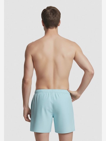 IMPETUS Bathing trunks in Blue: front