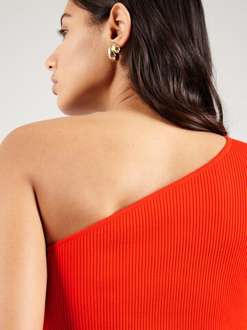 Pull-over 'JDYNANNA' JDY en rouge