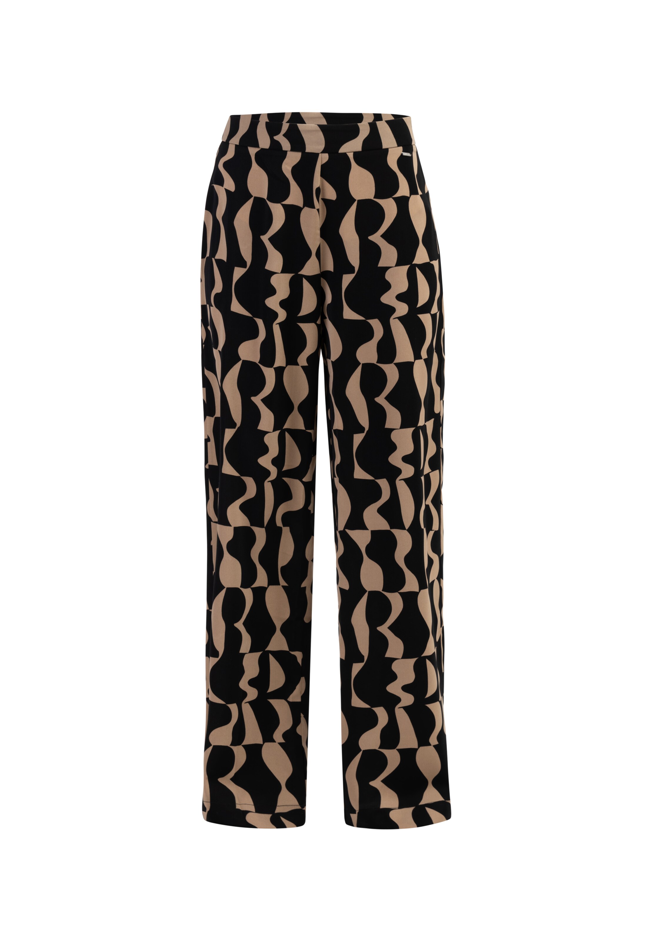 DreiMaster Klassik Široký strih Nohavice - Čierna: predná strana