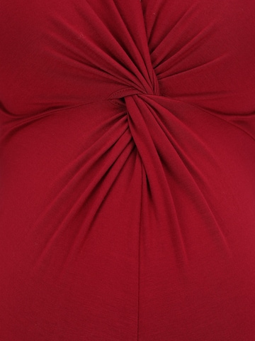 Attesa Shirt 'ISSA' in Rood