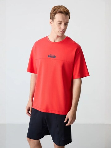 Tommy Life Sweat suit in Red