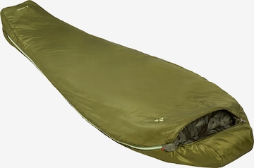 VAUDE Sleeping Bag 'Selun' in Green: front
