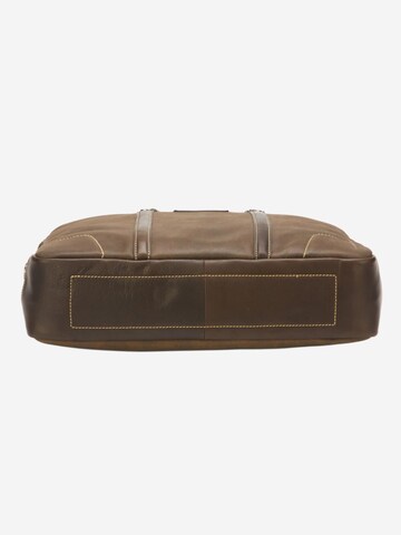 Arthur & Aston - Cartera maletín 'Arthur & Aston Porte Document Homme Chataigne' en marrón