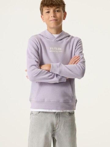 GARCIA Sweatshirt in Purple: front