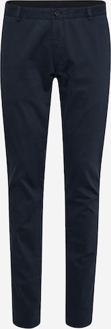 Tiger of Sweden Slimfit Hose 'TRANSIT 4.' in Blau: predná strana