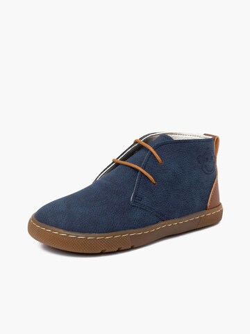 Pisamonas Stiefel‌‌‌‌‌‌‌‌‌ in Blau: Vorderseite