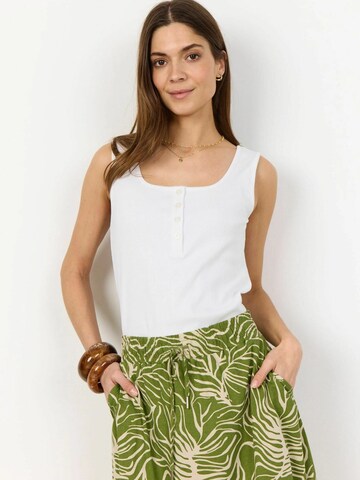 Soyaconcept Top in Weiß: Vorderseite