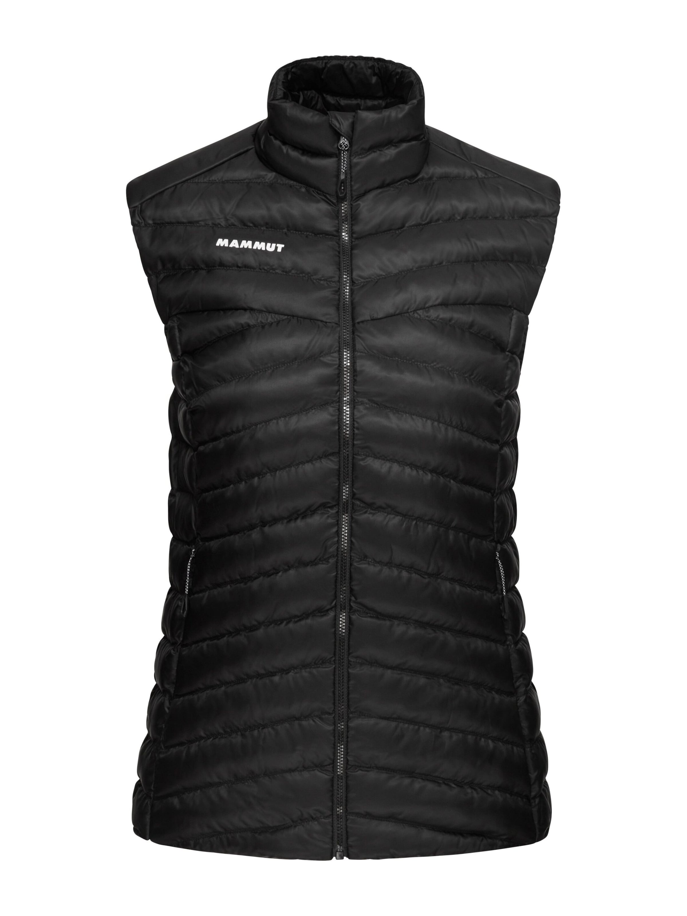 MAMMUT Sportweste ‘Albula’ in Schwarz: Vorderseite
