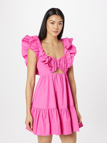 Forever New Šaty – pink: přední strana