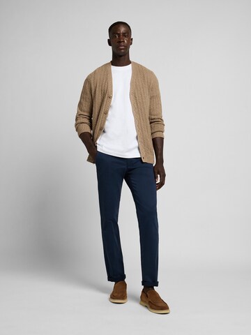 Pittman Slimfit Chinohose 'Derrick' in Blau