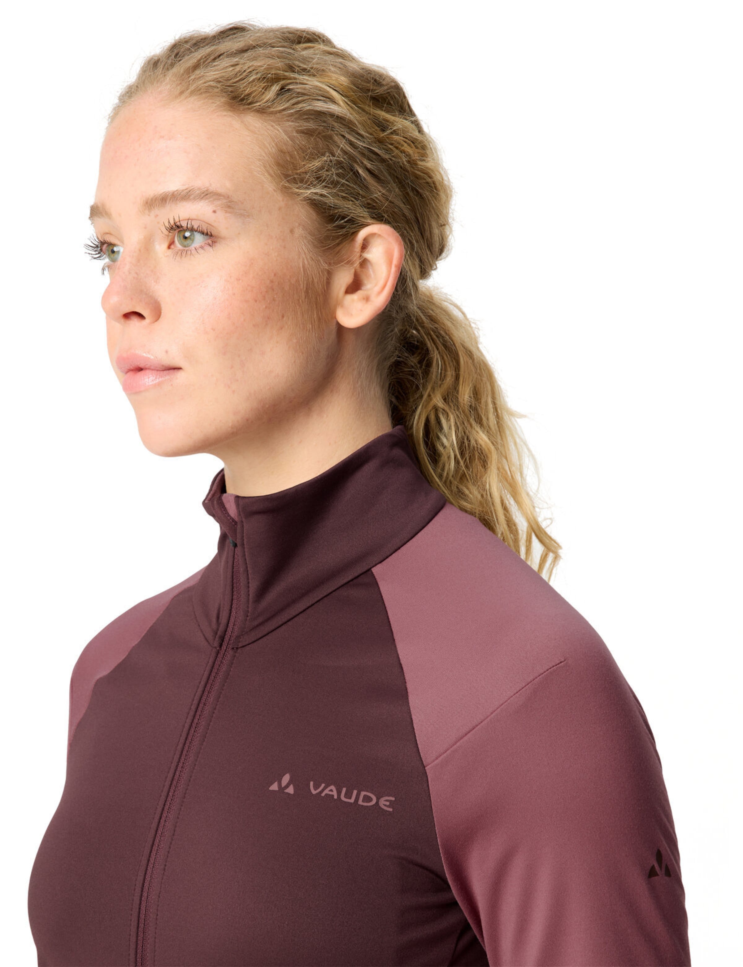 VAUDE Sportjas 'Posta III' in Rood