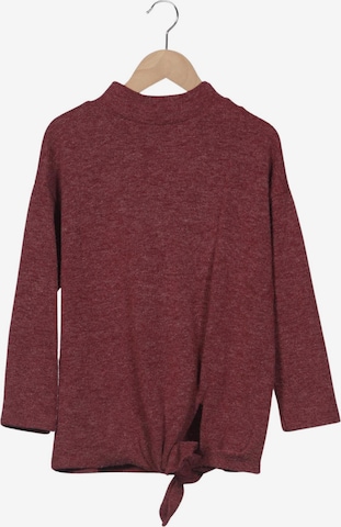 Cartoon Pullover L in Rot: Vorderseite