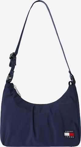 Sac bandoulière 'ESS' Tommy Jeans en bleu : devant