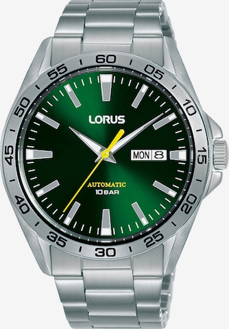 LORUS Analog Watch in Green: front