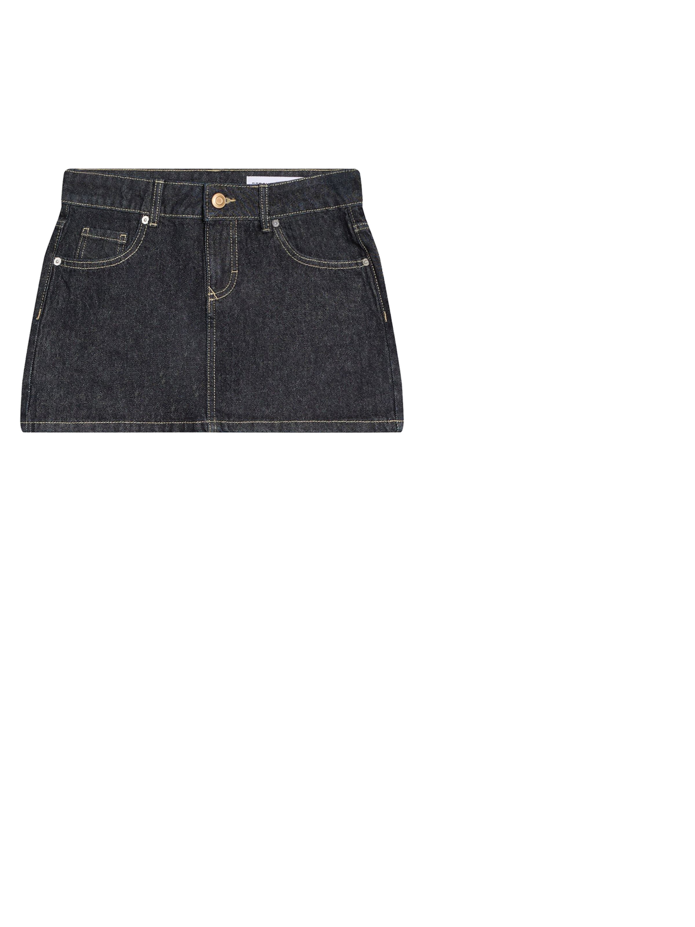 Gonna Bershka di colore blu scuro, Visualizzazione prodotti