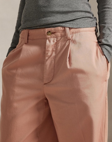 Polo Ralph Lauren Loose fit Pleat-Front Pants in Pink
