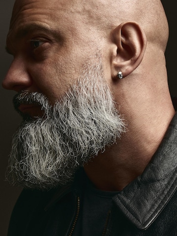 REYTEL Ohrring 'SCHEDEL' in Silber