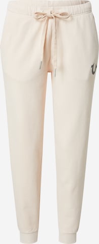 True Religion Regular Hose in Beige: predná strana